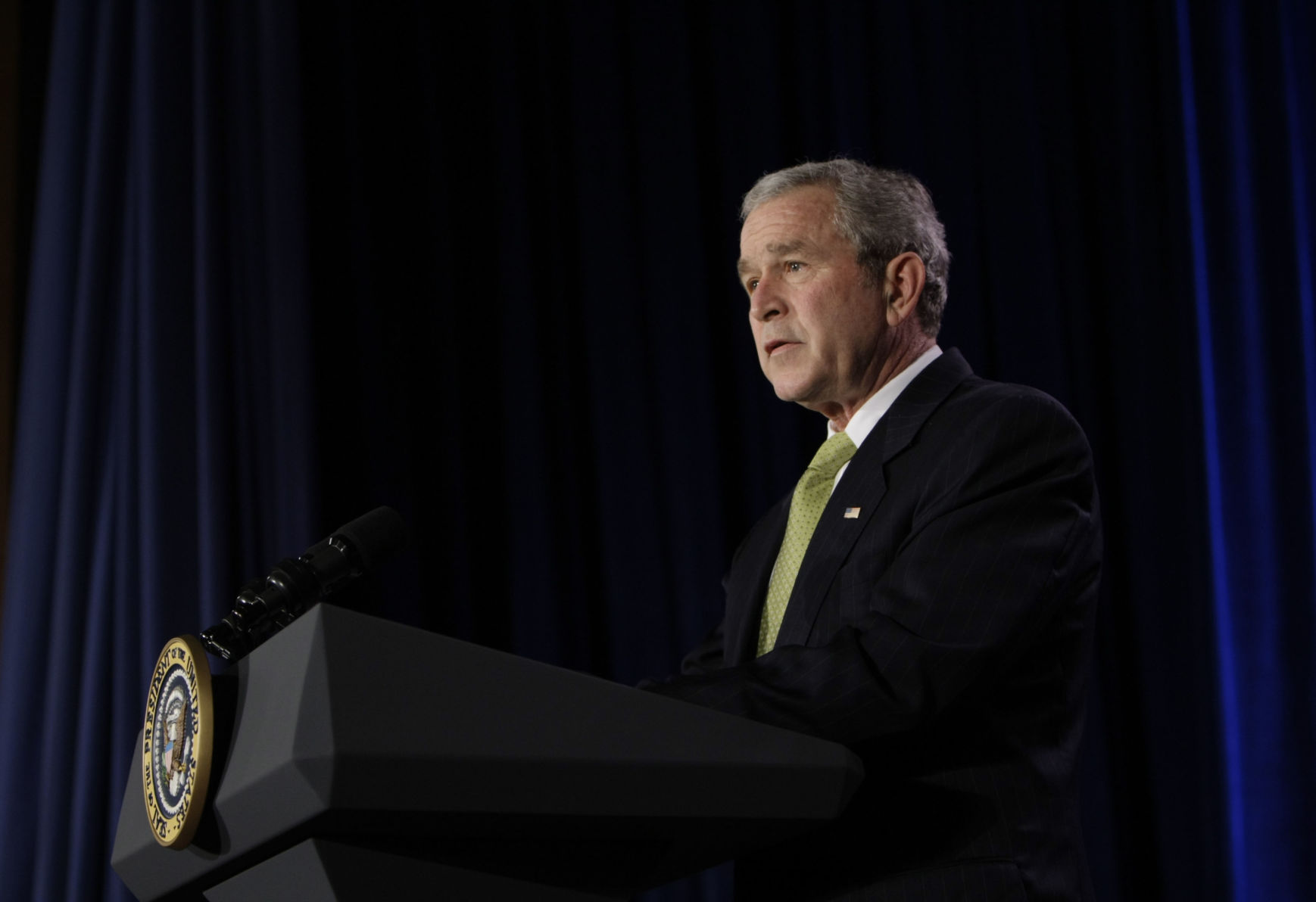 2008: The Bush White House